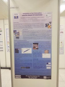 HappySun Poster at ESA Living Planet Symposium 2016